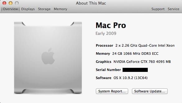4k video card for mac pro 2010
